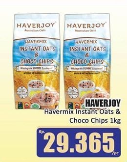 Haverjoy Havermix Instant Oats & Choco Chips