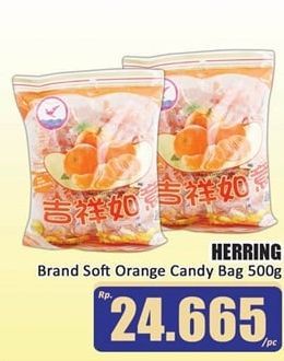 Herring Brand Soft Orange Candy