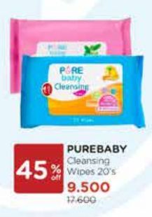 Pure Baby Cleansing Wipes