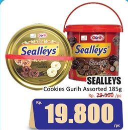 Sealleys Cookies Gurih Saju