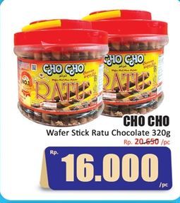 Cho Cho Wafer Stick Ratu