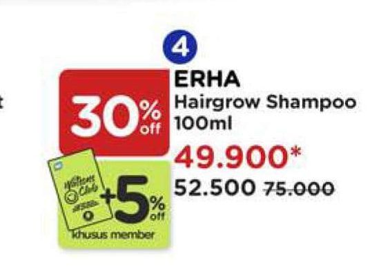 Erha Hairgrow Shampoo