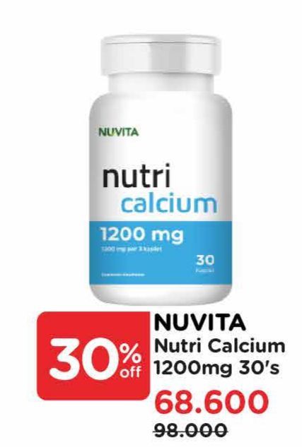 Nuvita Nutri Calcium 1200 mg