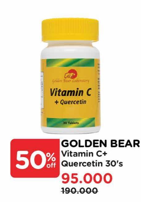 Golden Bear Vitamin C + Quercetin