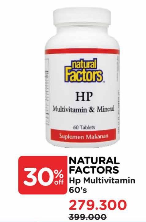Natural Factors Multivitamin