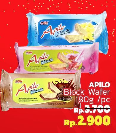 Asia Apilo Block Wafer