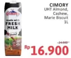 Cimory Susu UHT Almond, Cashew, Marie Biscuits 1000 ml