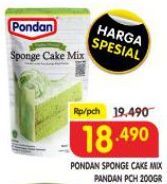 Pondan Sponge Cake Mix
