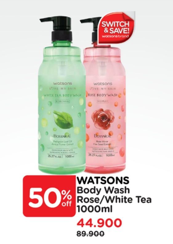Watsons Body Wash