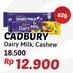 Cadbury Dairy Milk Original, Cashew Nut 62 gr