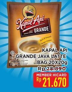 Kapal Api Grande Java Latte