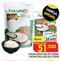 Fukumi Beras Porang Pouch/Box
