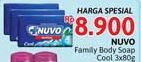 Nuvo Family Bar Soap