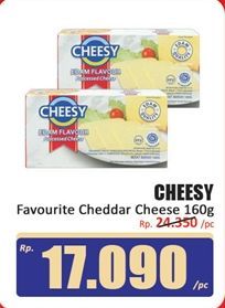 Cheesy Favourite Processed Cheddar Cheese