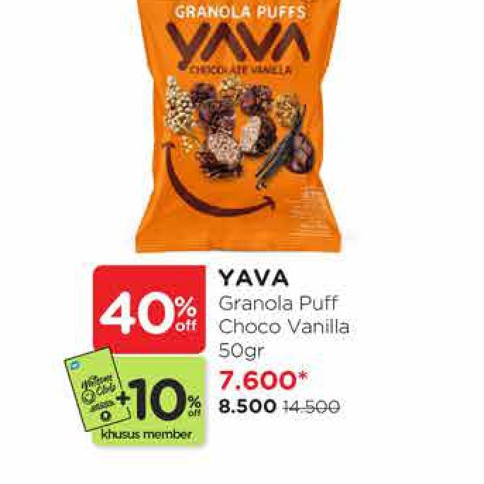Yava Granola Puffs
