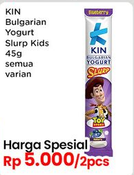 Kin Bulgarian Yogurt Slurp Kids