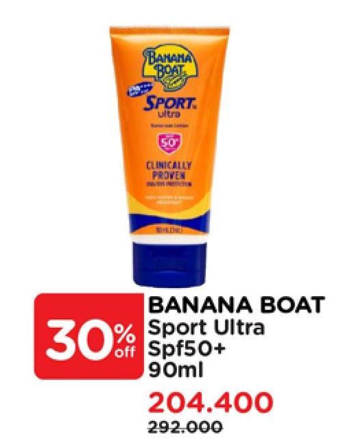 Banana Boat Sport Sunscreen Lotion