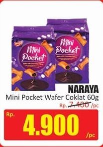 Naraya Mini Pocket Wafer