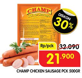 Champ Sosis Ayam  500 gr