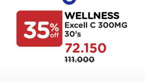 Wellness Excell C 300mg