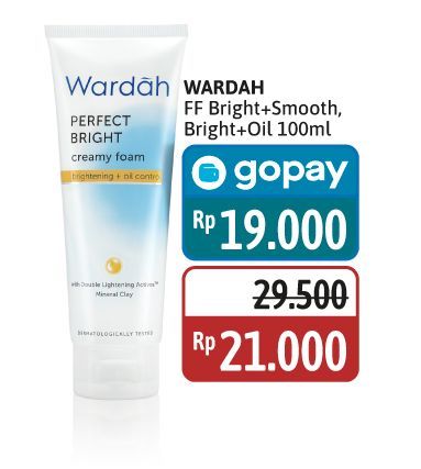 Wardah Perfect Bright Facial Foam
