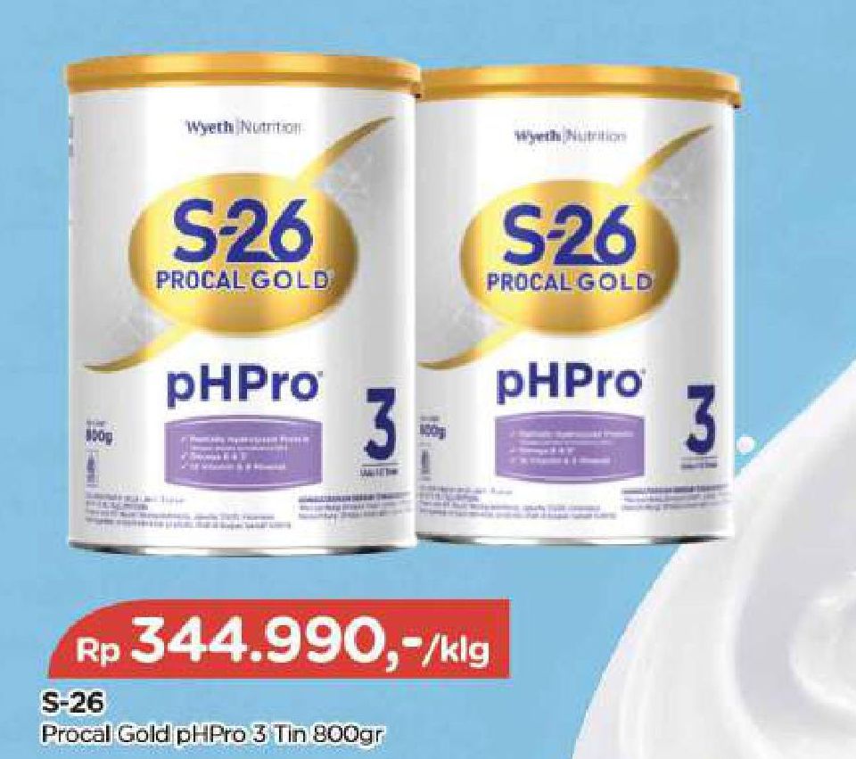 S26 Procal Gold pHPro Tahap 3