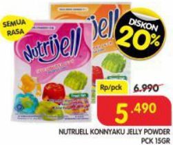 Nutrijell Jelly Powder