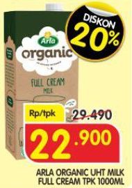 Arla Full Cream Milk UHT Organic