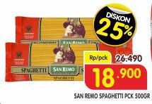 San Remo Instant Spaghetti