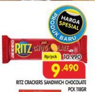 Ritz Crackers Sandwich