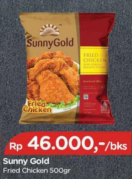 Sunny Gold Fried Chicken