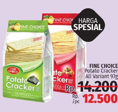 Fine Choice Potato Crackers