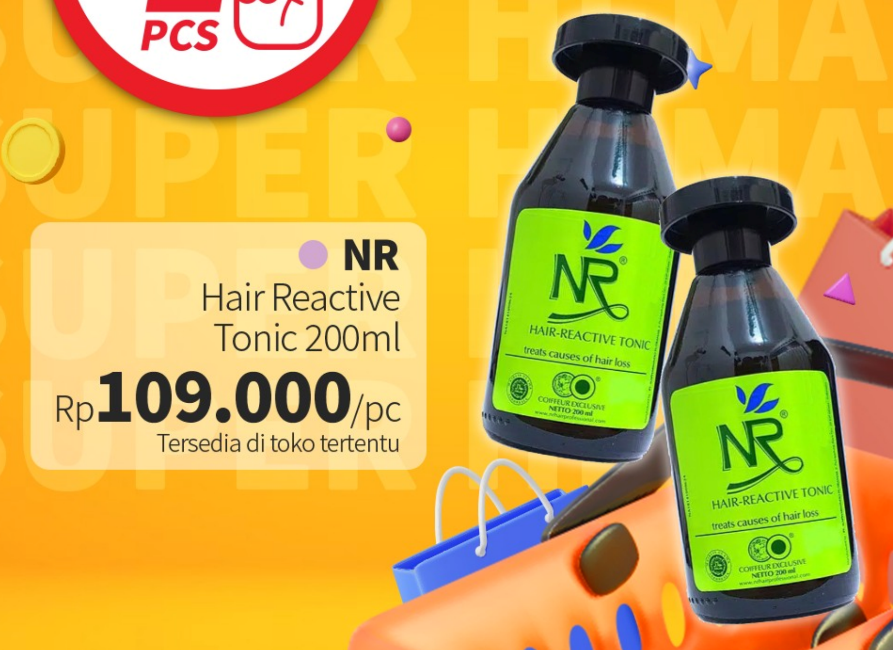 NR Hair Reactive Tonic  200 ml