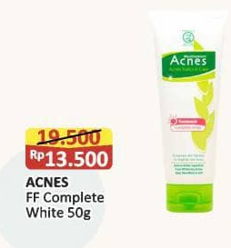 Acnes Facial Wash Complete White 50 gr