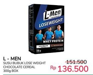 L-men Lose Weight