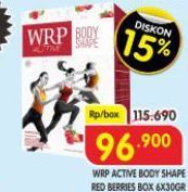 Wrp Active Body Shape