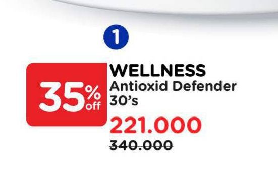 Wellness Antiox Formula