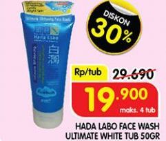 Hada Labo Face Wash Ultimate