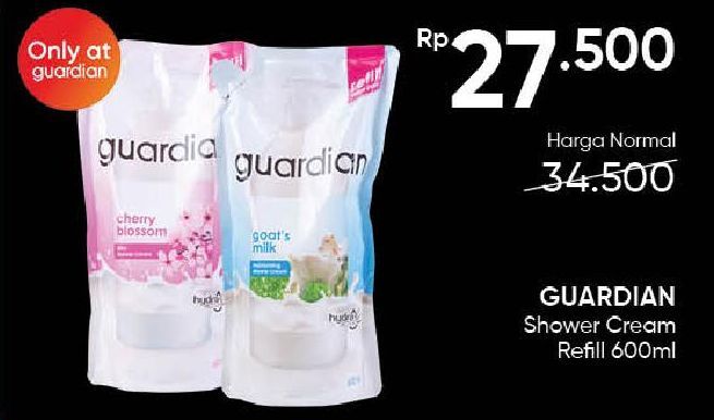 Guardian Shower Cream