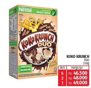 Nestle Koko Krunch Duo