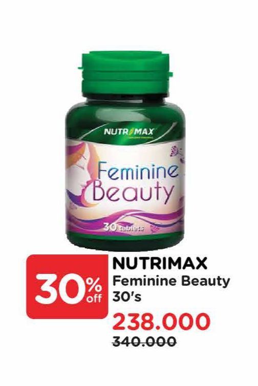 Nutrimax Feminine Beauty