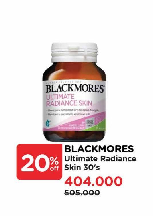 Blackmores Ultimate Radiance Skin