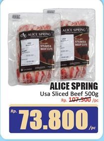 Alice Spring USA Sliced Beef
