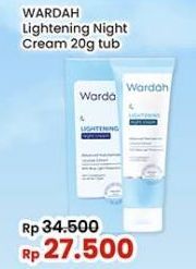 Wardah Lightening Night Cream