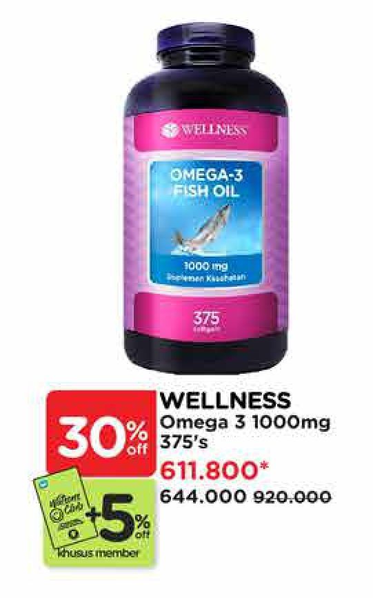 Wellness Omega 3