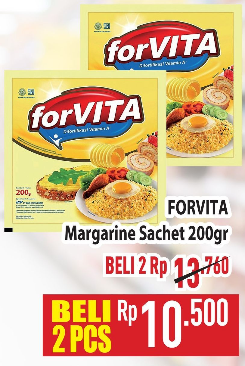 Forvita Margarine