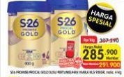 S26 Procal Gold Susu Pertumbuhan Vanilla 900 gr