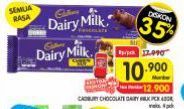 Cadbury Dairy Milk All Variants 62 gr