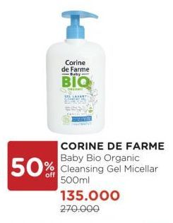 Corine De Farme Baby Bio Organic Gel Lavant Cleansing Gel