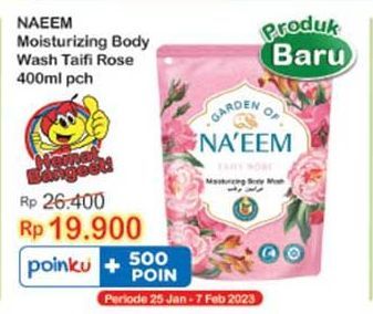 Naeem Body Wash